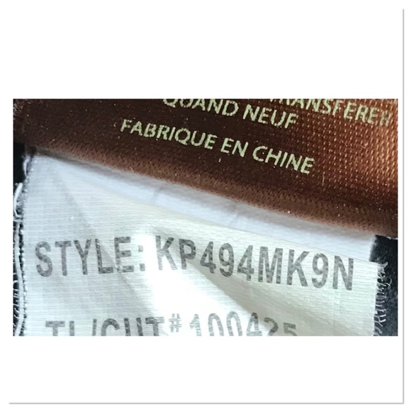 Kut From The Kloth Catherine Boyfriend Jeans Dark Gray Black Distressed Size 4 - Picture 10 of 10